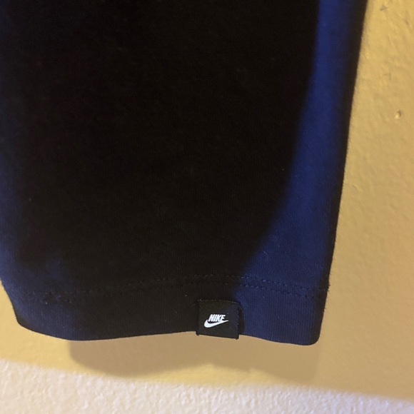 Nike Black Leggings with Colorful Stripes - Picture 2 of 4